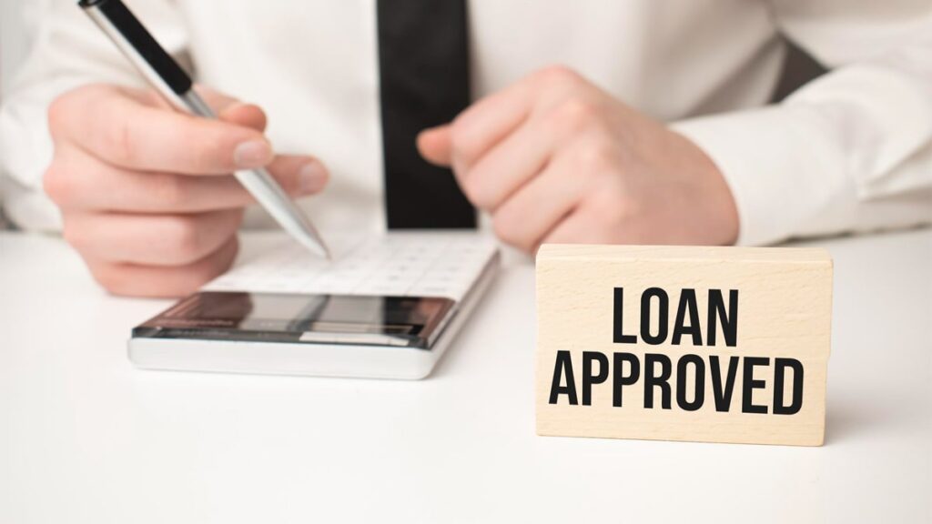 Contact Us page for business loan inquiries