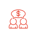 Business loan services icon